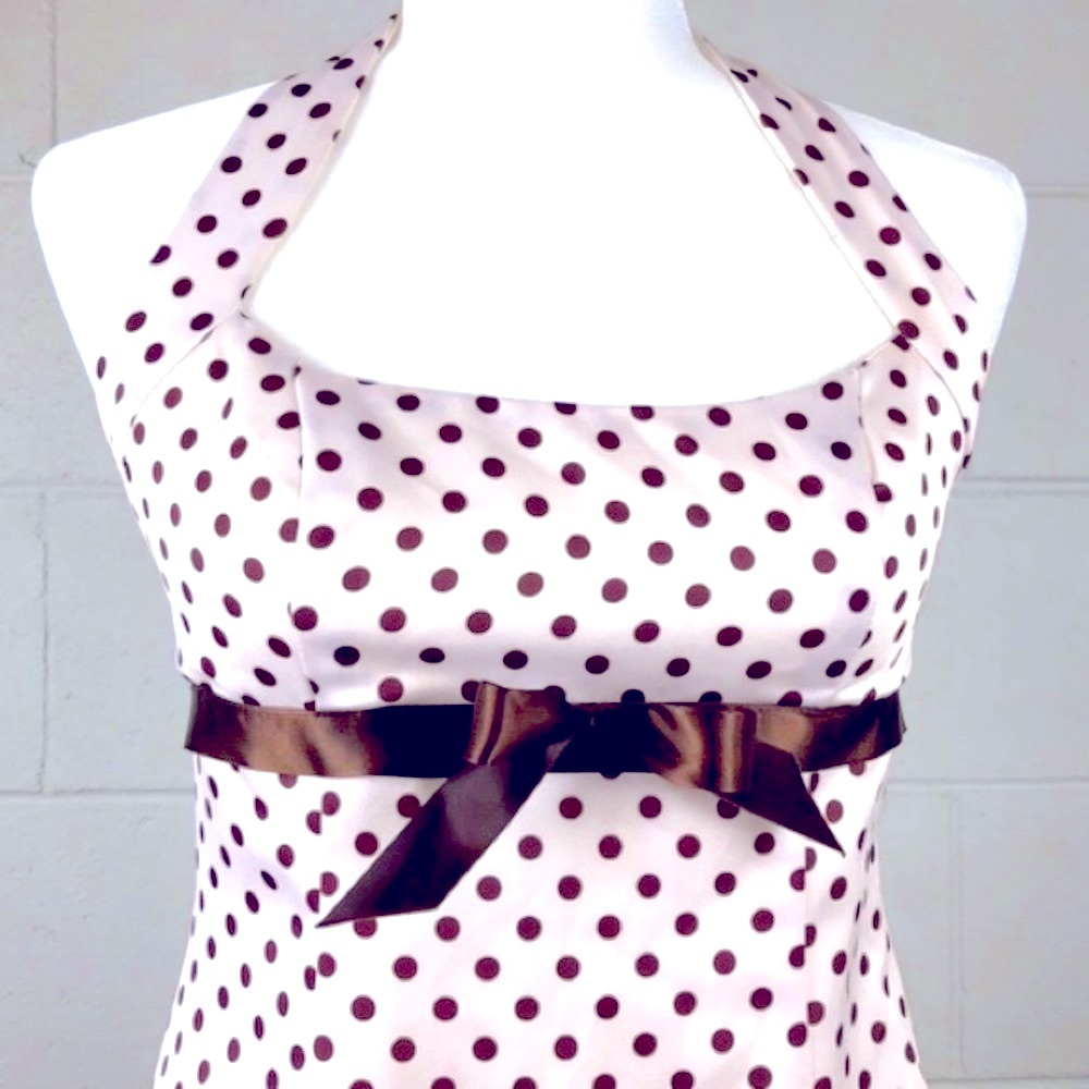 ZUM ZUM by Niki Livas Retro Halter Pinup 50’s Vintage Style Dress Approx 9/10 - Picture 5 of 12